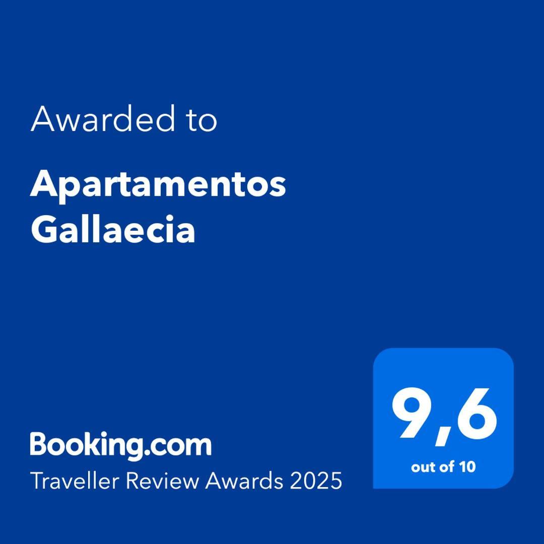 Apartamentos Gallaecia Val do Dubra 外观 照片